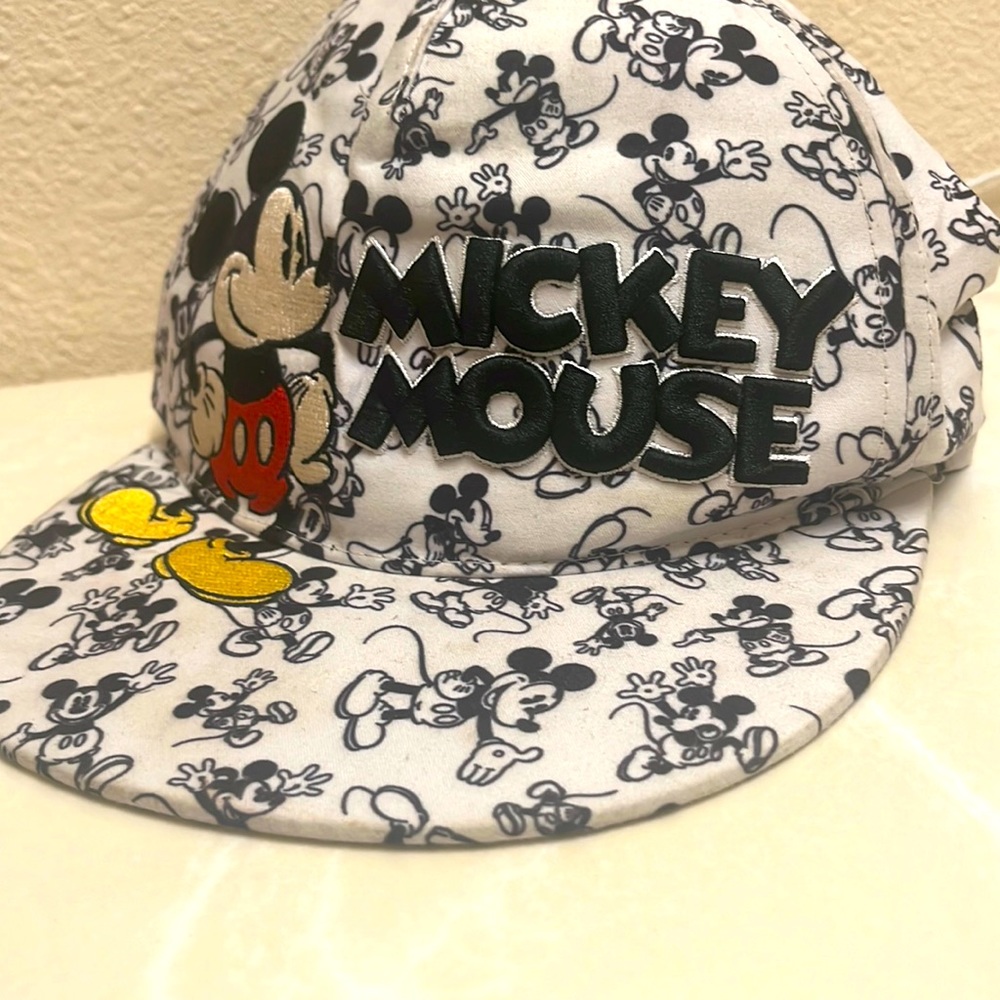 A Disney Mickey Mouse hat